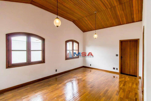Imagem 15 de 25 de Casa À Venda Na Vila Ipojuca, Com 340 M² At E 177 M² Ac, 3 Dormitórios, Sendo 1 Suíte, Quintal E 4 Vagas De Garagem!!! - Ca1372