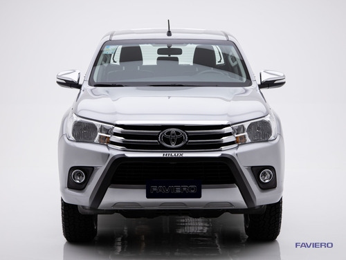 Imagem 8 de 14 de Toyota Hilux Cabine Dupla 2.8 16v Tdi Srv Cd 4x4 (aut)