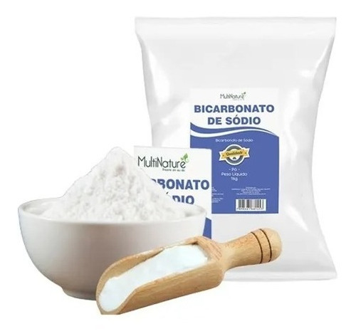 Bicarbonato De Sódio 100% Puro Premium 1kg