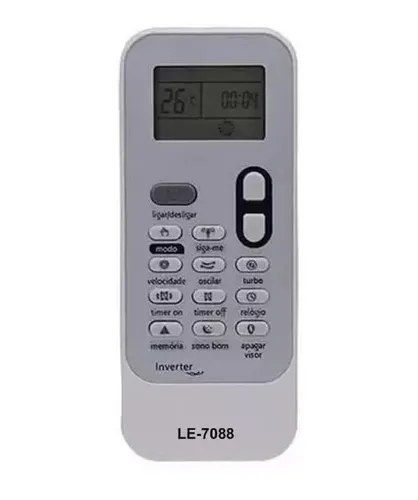 comprar 12 Controles Ar Condicionado Cônsul Bem Estar Inverter