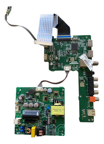 Placa Principal + Fonte Tv Ptv32d12d Fnt Versão A (Usado)
