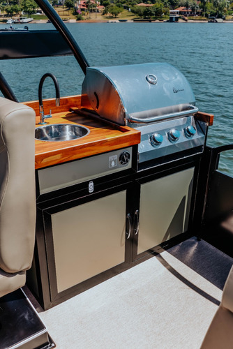 Pontoon F Boat 7500 Fluvimar Ñ Vcat Solara Canastra Flutuant