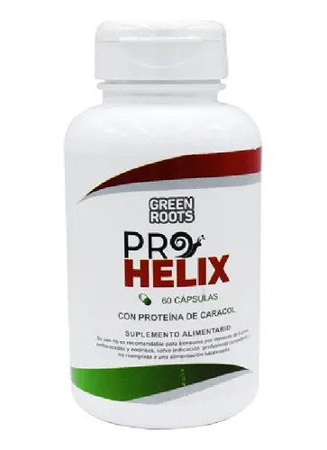 Pro Helix Proteina De Caracol X 60 Capsulas