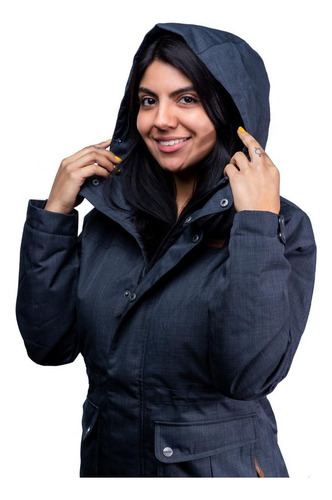 Chaqueta Mujer Andorra Therm Gris Aparso