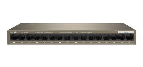 Switch Tenda Teg1016m Gigabit Ethernet De 16 Puertos