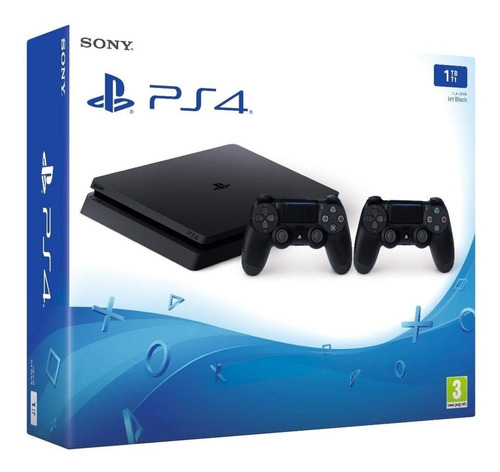 Ps4 1tb+110 Freegames+fortnite+2 Controles