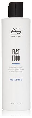 Champú Ag Hair Moisture Fast Food, 10 Onzas Líquidas