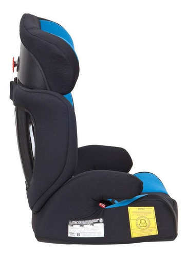 Imagen 3 de 4 de Silla de bebé para carro Cosco Hangar azul