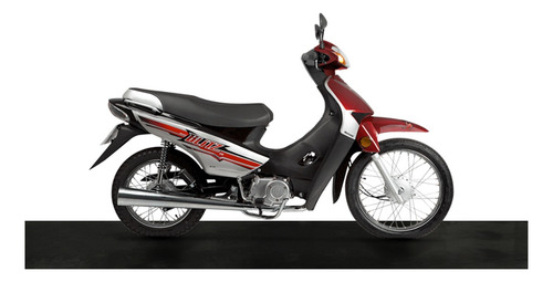 Motomel Blitz 110 V8 Rayo Tambor Base