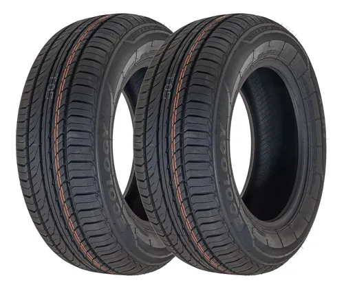 Kit 2 Pneus Aro 16 Xbri 195/60 R16 89h Ecology