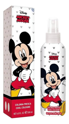 Colonia Mickey Mouse Body Spray 200 Ml Unisex Original