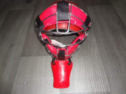 Imagen 3 de 10 de Arreos Catcher Beisbol Juvenil Rd Profesional Palomares Fpx