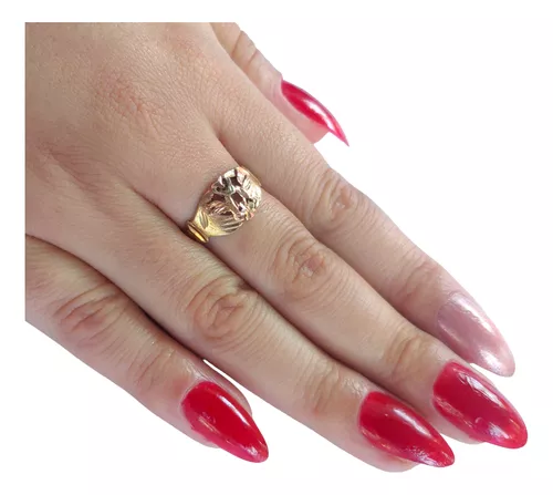 Anillo Oro Florentino 14k