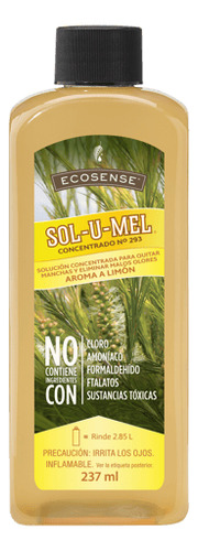 Sol-u-mel Quitamanchas Elimina Olores Biodegradabl Melaleuca