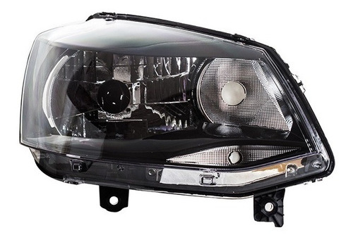 Optica Der. Parabola Simple -tyc- Volkswagen Fox 2010-15