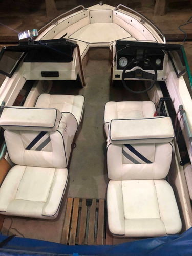 Lancha Open Glassmar Con Motor Mercury 90 Hp Web Marine