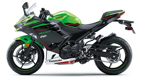 Moto Kawasaki Ninja 400 Abs 0km 2024