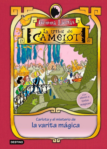 Carlota Y El Misterio De La Varita Mágica - Gemma Lienas