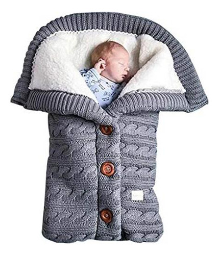 Saco De Dormir Insular Cálido Para Bebé, Saco De Dormir De I