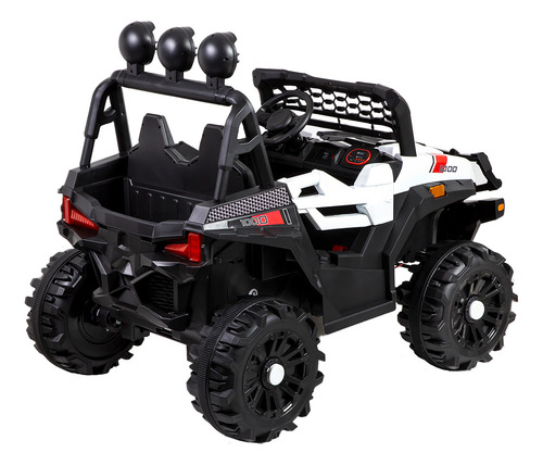 Camioneta Eléctrica Suv Todo Terreno Explorer Blanco Bebesit