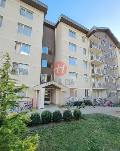 Departamento En Venta De 2 Dorm. En Temuco