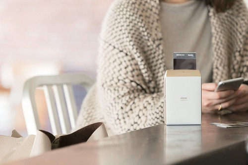 Imagen 7 de 10 de Impresora Smart Fujifilm Instax Para Smartphones Tablet Gold