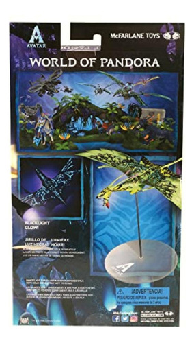 Mcfarlane Avatar World Of Pandora Mountain Banshee A1