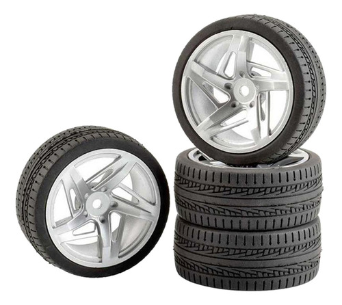 8 Uds. Neumáticos De 75mm Para Wltoys 144001 Modelo Monster