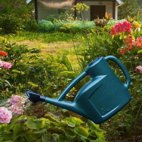 Regadera De Jardín Para Plantas De Interior, Regadera 3l