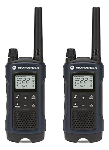 Soluciones Motorola Par De Radios Bidireccionales Recargable