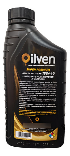 Aceite Oilven 15w40 Mineral