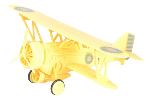 Avión De Iii De Alta Simulación Mm10195-16 Modelo Amarillo