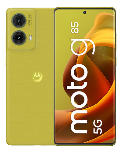 Celular Moto G85 8 + 256gb 5g Verde