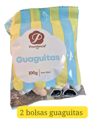 2 Bolsa Guaguita 100g