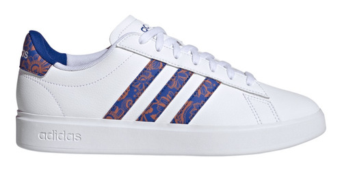 Tenis adidas Mujer Dama Blanco Casual Grand Court 2.0