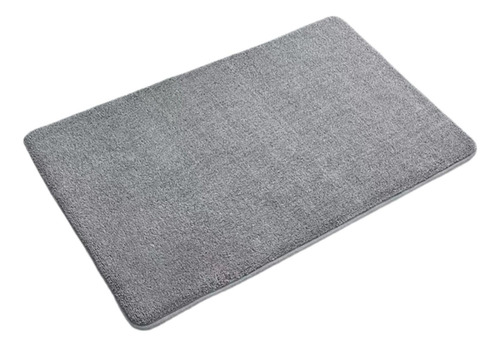 Alfombra Para El Suelo, Alfombra Para Puerta, 50cmx80cm Gris