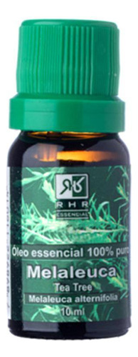 Kit 10 Óleos Essenciais De Melaleuca Tea Tree Rhr