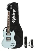 Comprar Guitarra Eléctrica EpiPhone Sg Power Players  3\u002F4 Para Niño