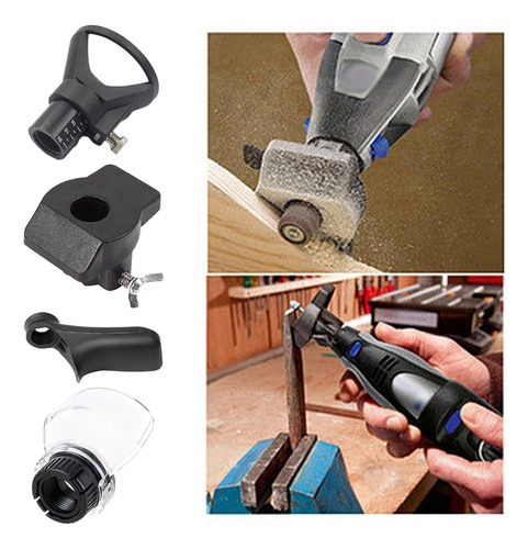4x Kit De Herramientas Eléctricas Rotativas Profesionales