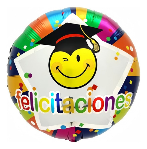 Balões De Graduação Metálicos Decoração De Festa 36