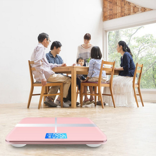 Nueva Báscula De Piso De Vidrio Smart Digital Báscula