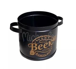 Tonel Cervecero Frapera Hielera Metal Chapa Zinc Michaels C