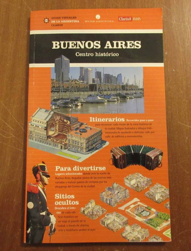 Libro Turistico Buenos Aires Centro Historico