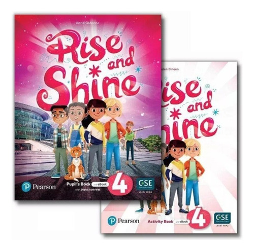 Rise And Shine In English 4 Pupil's Book + Activity Book