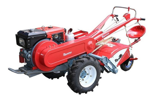 Microtrator À Diesel 16,5hp Monocilíndrico Tdwt80e Toyama