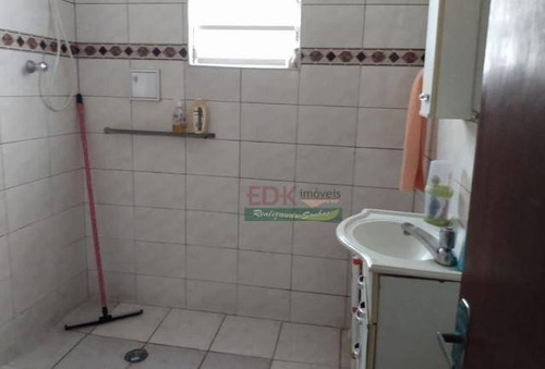 Imagem 10 de 17 de Sobrado Com 5 Dormitórios À Venda, 250 M² Por R$ 414.000 - Vila Homero Thon - Santo André/sp - So2193