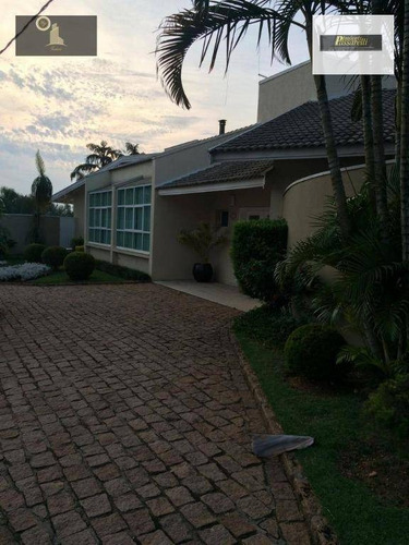 Imagem 19 de 30 de Casa Com 4 Dormitórios À Venda, 550 M² Por R$ 3.500.000,00 - Condomínio São Joaquim - Vinhedo/sp - Ca2507