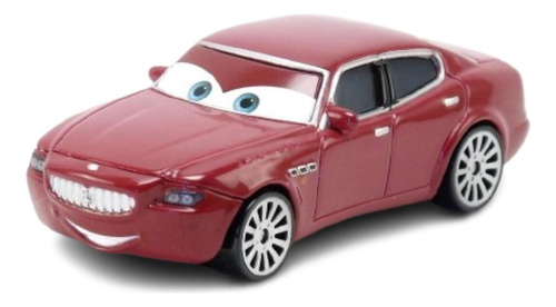 Disney Cars 2 Carlo Maserati Original Mattel Sem Embalagem