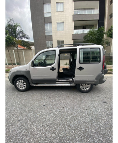 Fiat Doblo 1.8 MPI ADVENTURE 16V FLEX 4P MANUAL