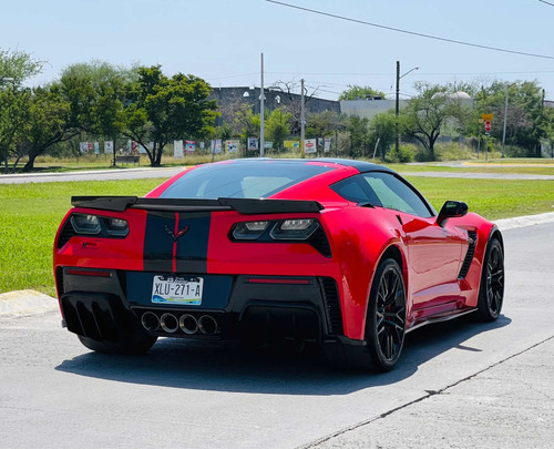 Imagen 5 de 12 de Chevrolet Corvette 6.2 Z06 At 2016